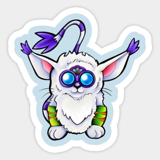 Digi furby Sticker